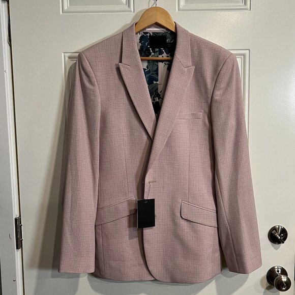 ASOS Pink Suit 40R - Picture 1 of 10